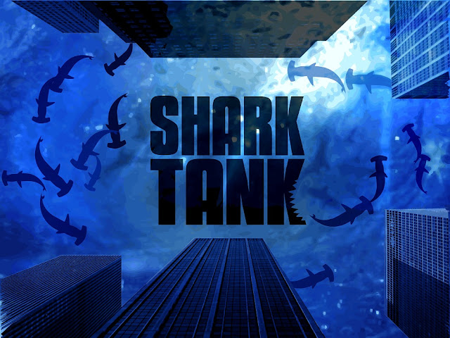 Love it! shark tank key art poster
