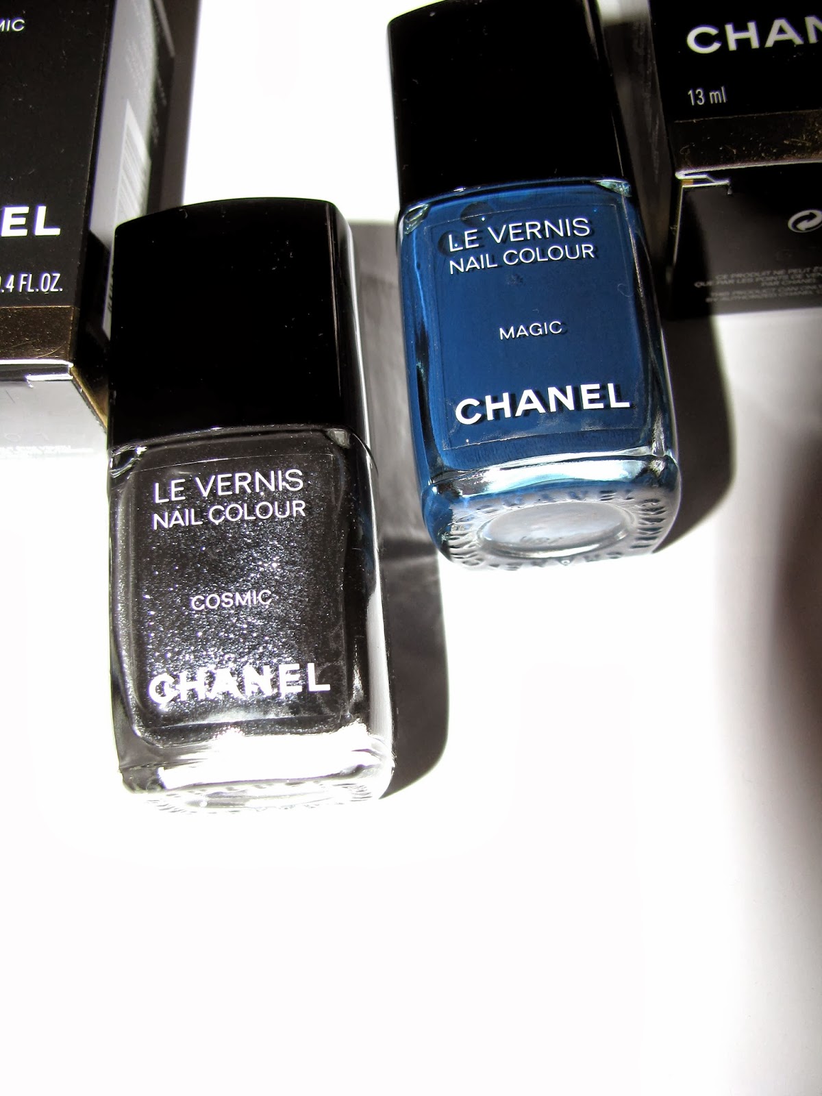 The Beauty Alchemist: Chanel Nuit Magique - Le Vernis Magic & Cosmic