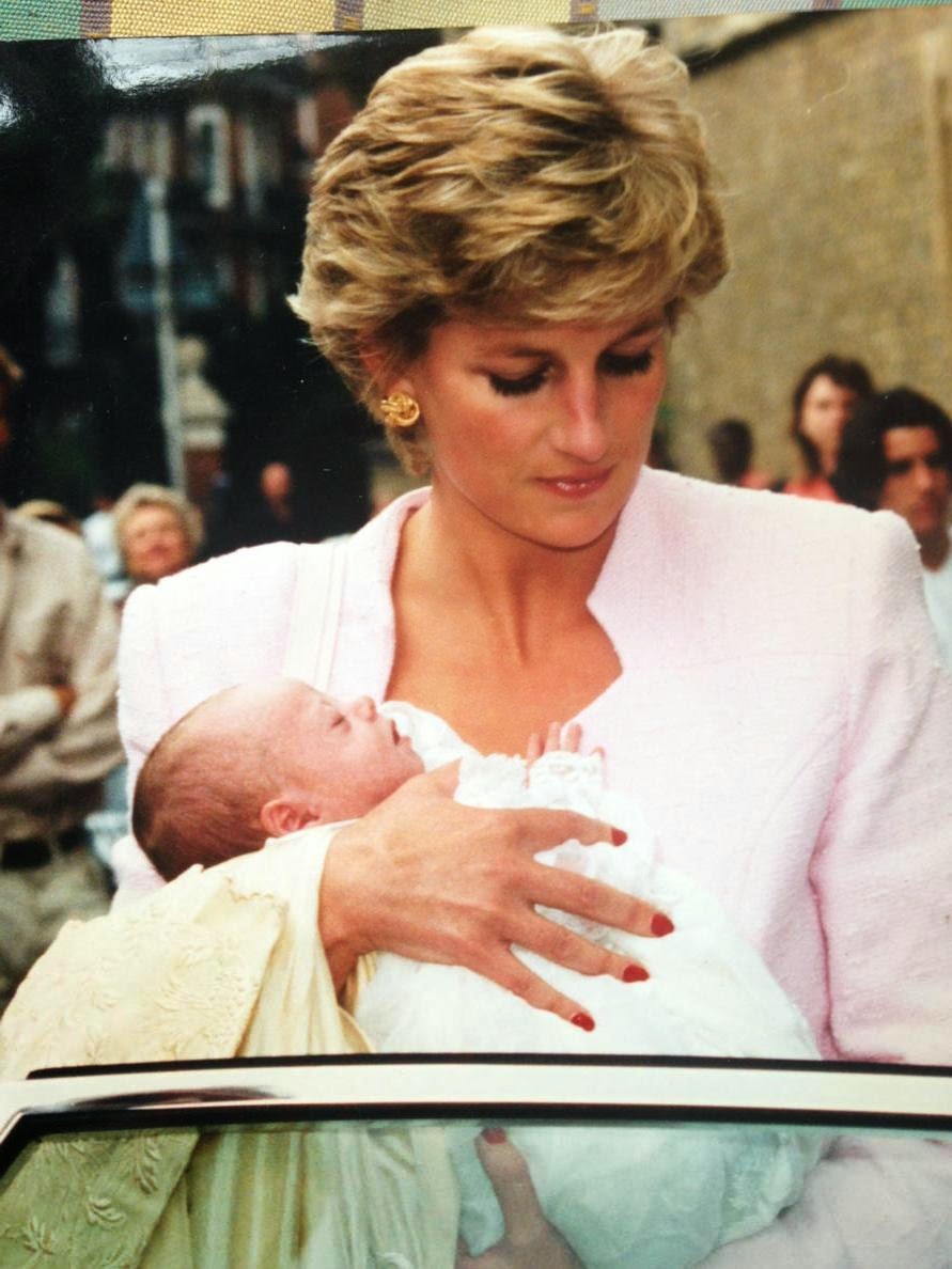 Down Syndrome Daily Princess Diana and her godchild Domenica