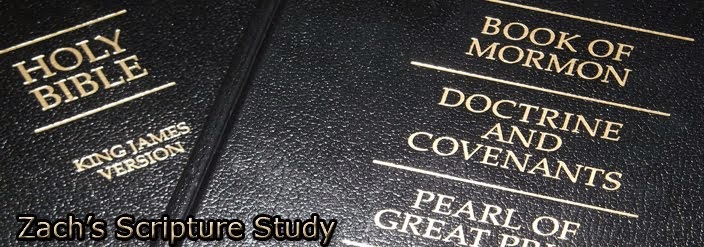 Zach's Scripture Study - LDS