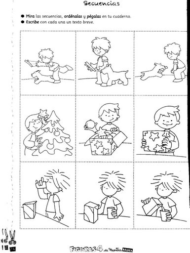 Fotos De Secuencias Para Colorear Fotos De Secuencias Para Colorear