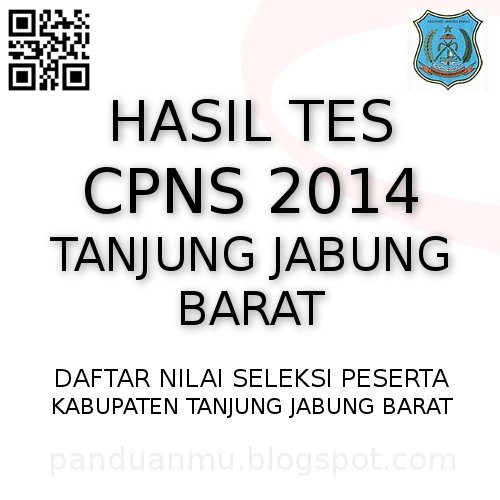 hasil tes CPNS Tanjung Jabung Barat