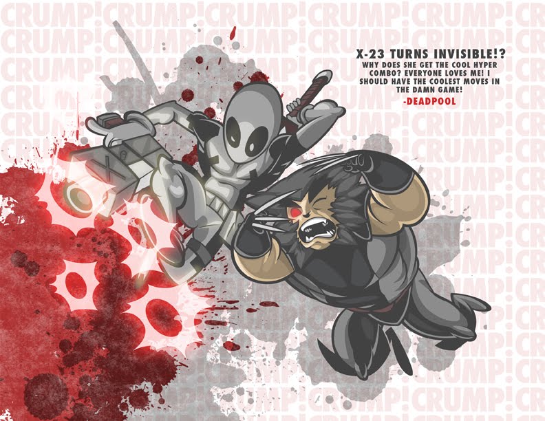 deadpool hyper combo