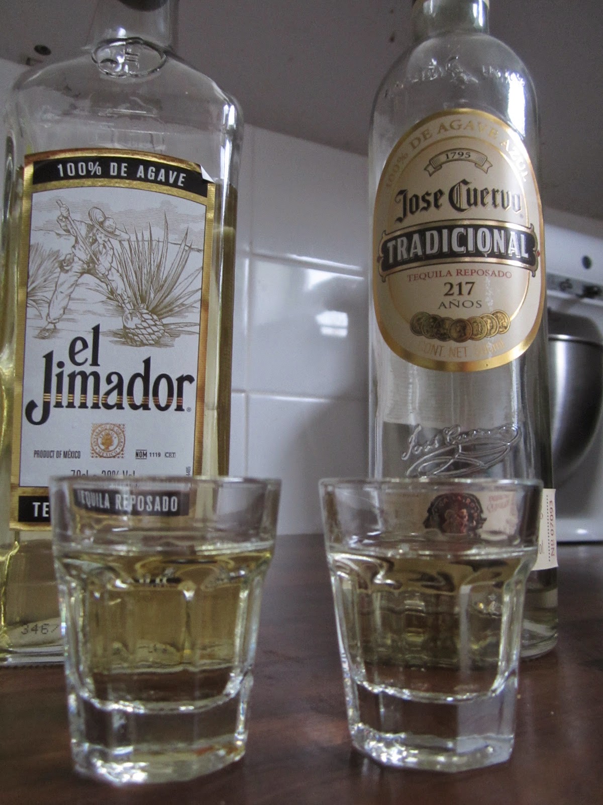 Tequila Jose Cuervo Vs Jimador at Sean Logan blog