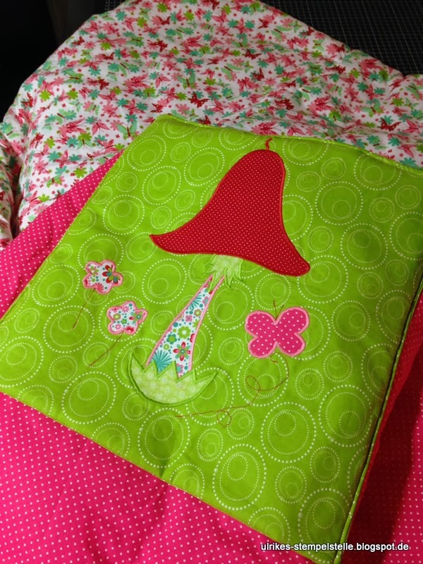 Ulrikes stempelstelle: mein quillow...