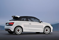 Audi A1 quattro (2012) Side