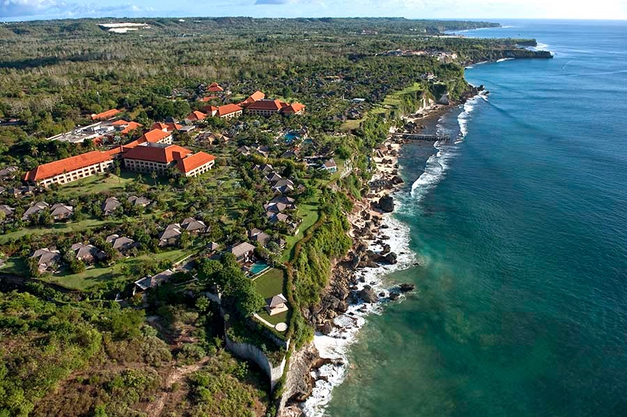 Lokasi AYANA Dipinggir Pantai Lokasi AYANA Dipinggir Pantai