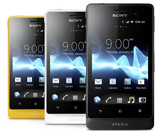Sony Xperia E Dual colour