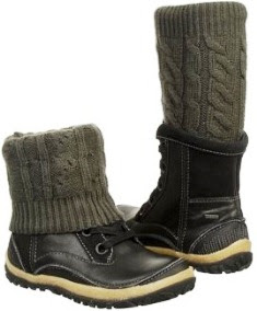 Black Waterproof Boots Knit Collar Boot: Cold Weather Boot Lace-up Boots: Winter Fall Fashions Footwear Black Waterproof Boots Knit Collar Boot: Cold Weather Boot Lace-up Boots: Winter Fall Fashions Footwear