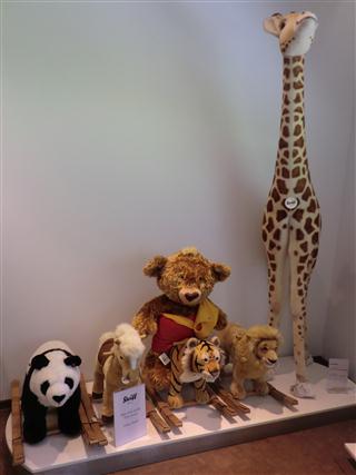 steiff museum and shop