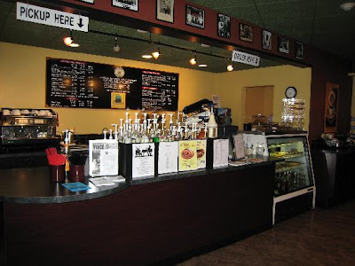 Modern Coffee Bar Interior Design