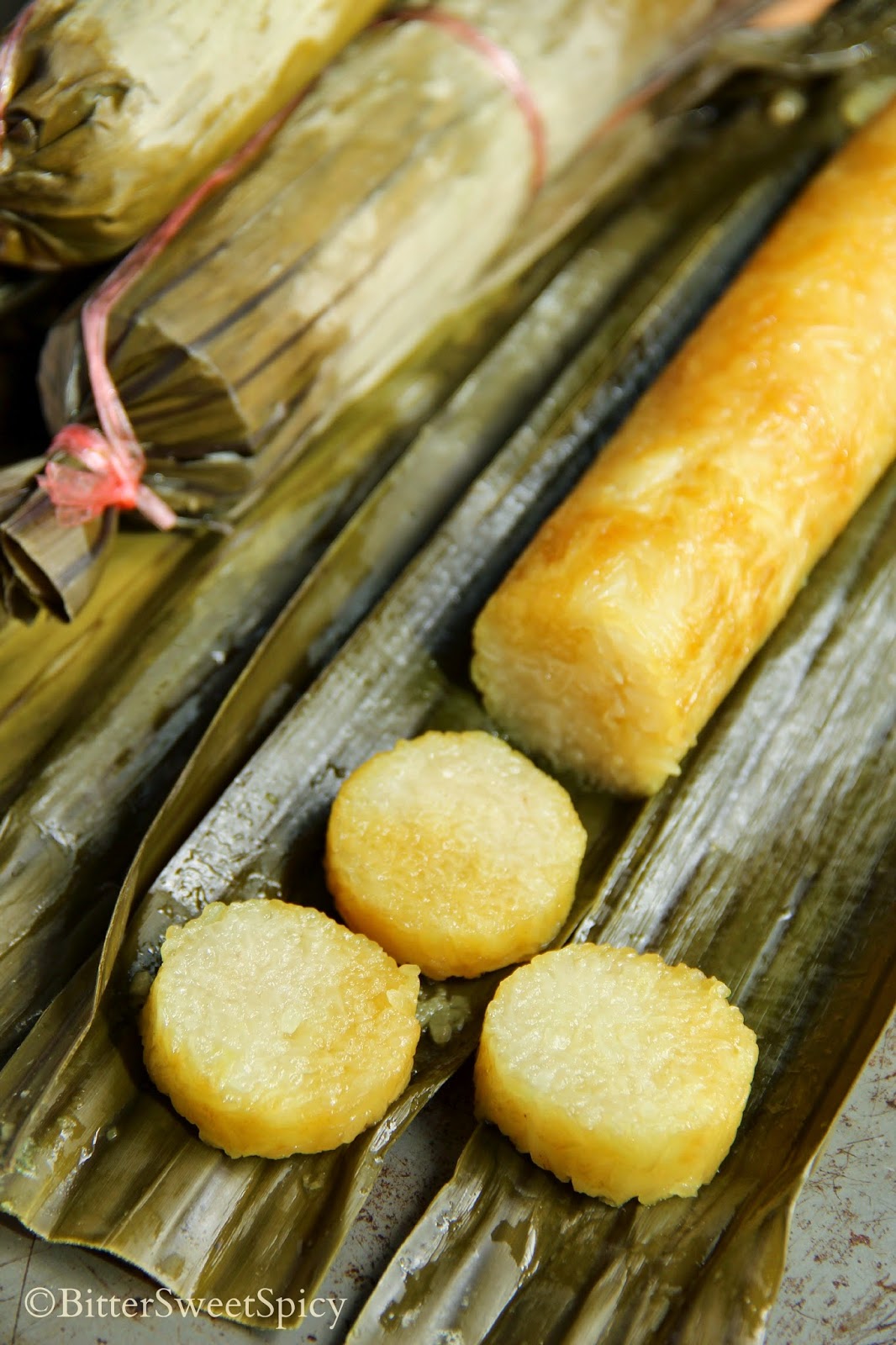 BitterSweetSpicy Kuih Lopes