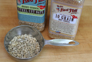 bobs red mill steel cut oats and 10 grain cereal