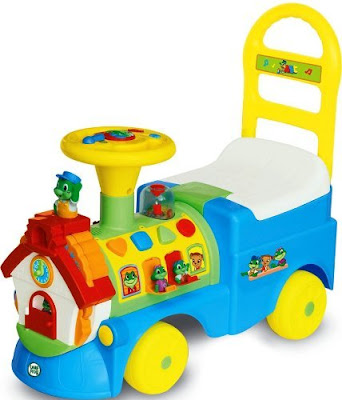 push and ride train