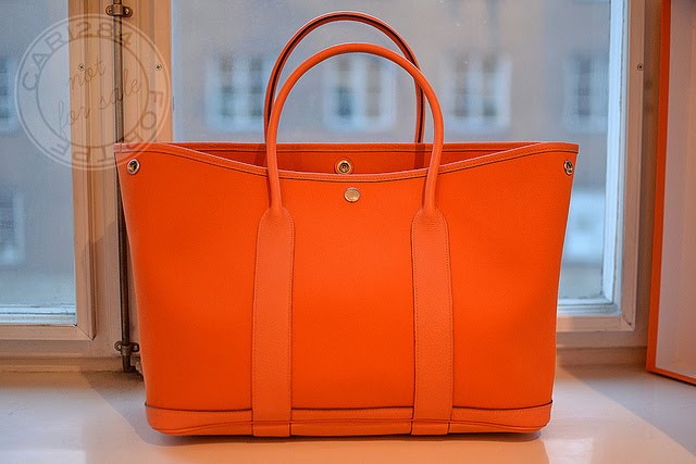 Exploring the Exquisite Detailing of the Hermès Garden Party Tote – LuxUness