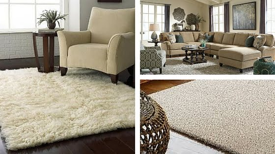 Wool and Silk Designer Rugs
