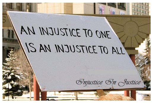 Injustice In Justice
