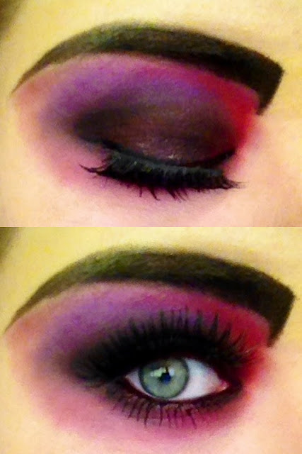 halloween vampire makeup eyes