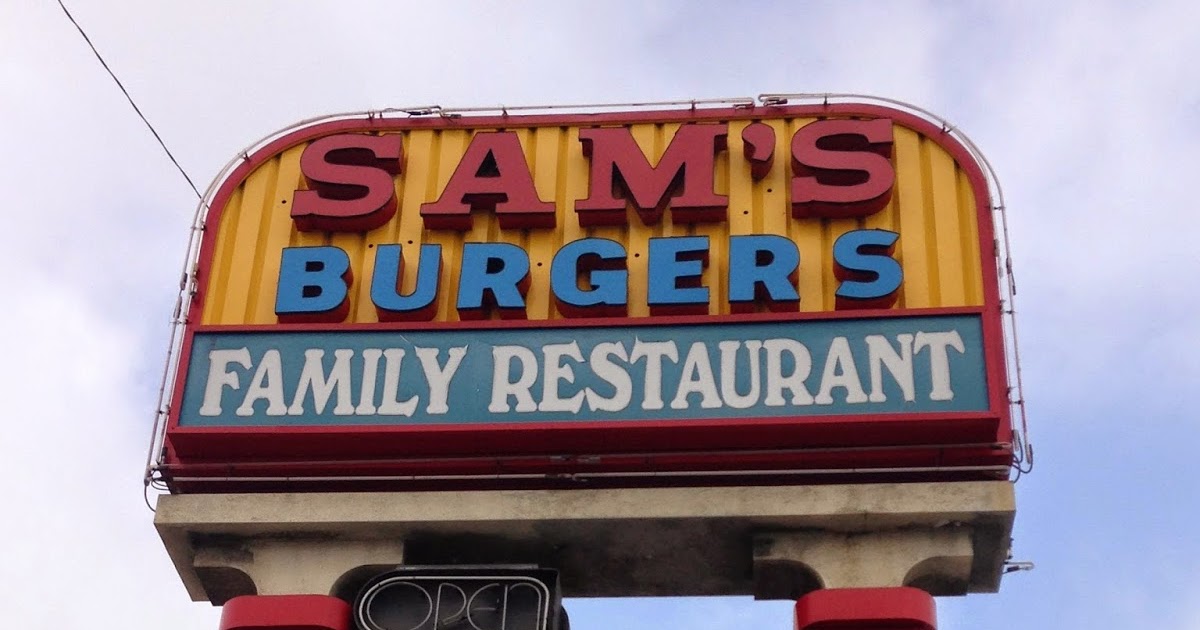 CAFE LA LA Sam's Burgers in Pico Rivera
