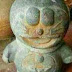 Patung purbakala mirip Doraemon ditemukan di China