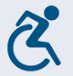 Active wheelchair icon