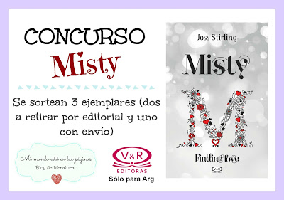 ¡Concurso "Misty" - Joss Stirling!