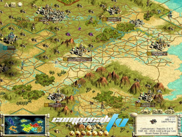 Sid Meiers Civilization 3 Complete PC Full PROPHET