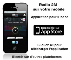 Radio 2M sur iPhone