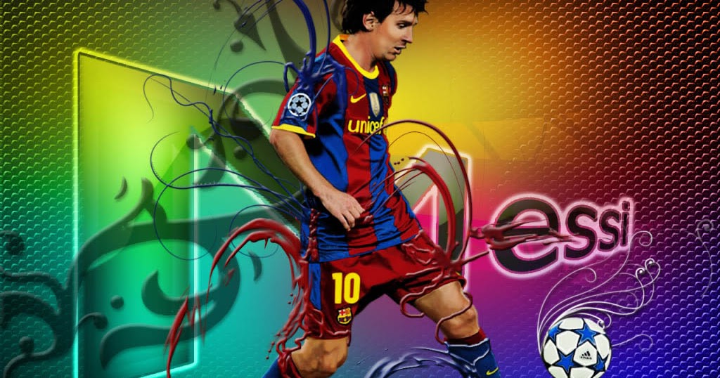 top footballer wallpaper: Lionel Messi HQ Collection Barcelona Jersey