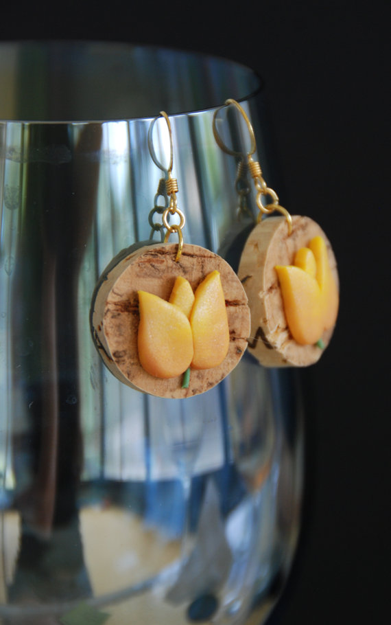 Recycled Wine Cork Jewelry Inspirations and Tutorial The Beading Gem