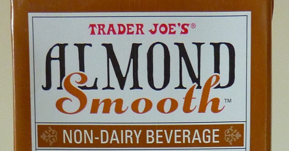 What's Good at Trader Joe's? Trader Joe's Chocolate Almond Smooth Non