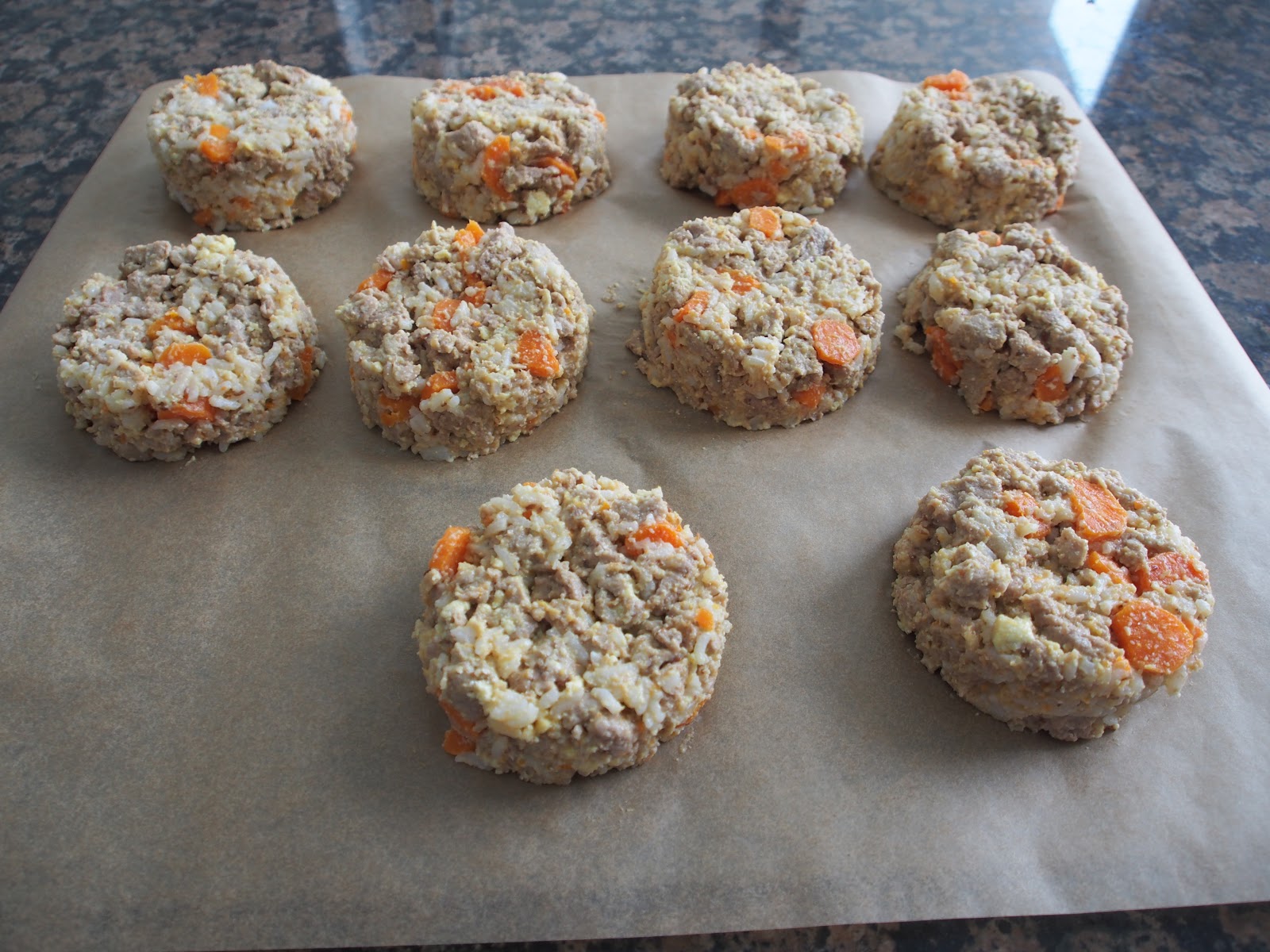 Typical Domestic Babe Organic Homemade Dog Food Recipe