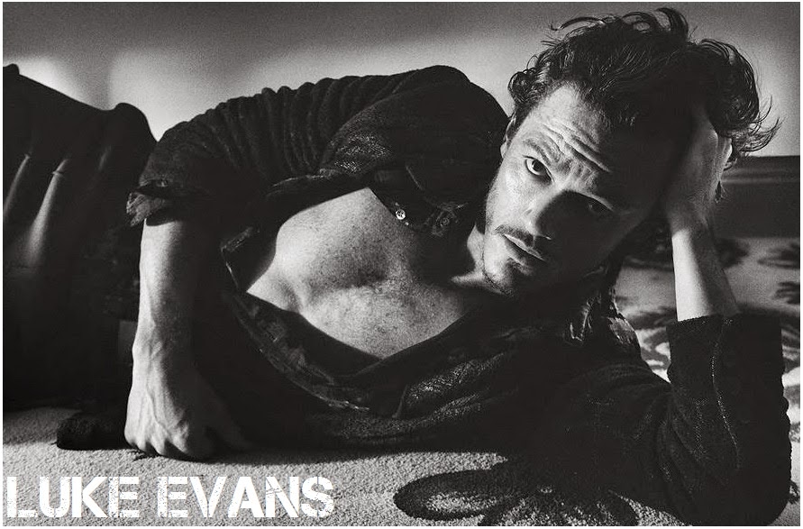 Thursday Oh Yeah Luke Evans, 10 anecdotes divines Paris la douce
