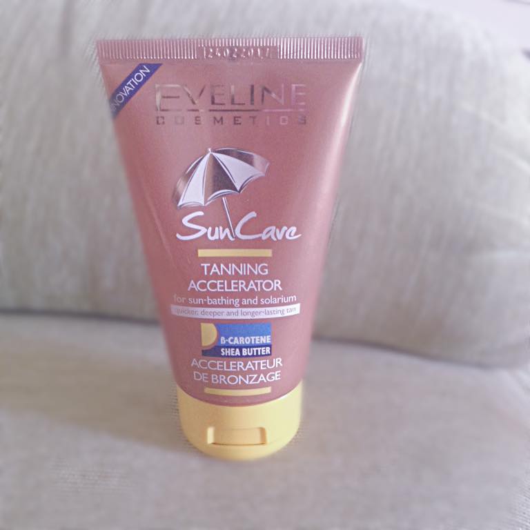 Eveline Cosmetics Tanning Accelerator || REVIEW - BeautyPepTalk