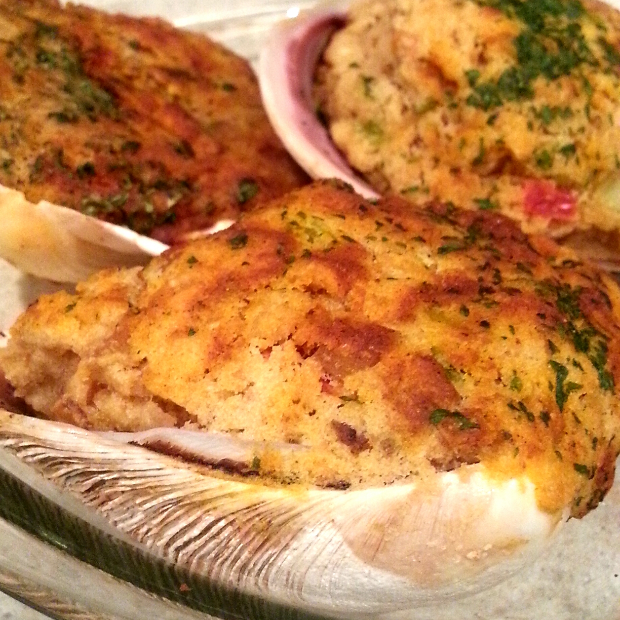 Eat Fit . Live Well Stuffed Clams