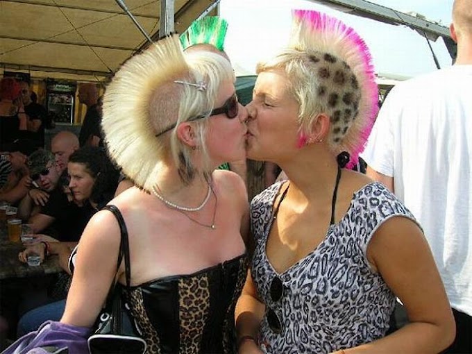 Punk Lesbian Love