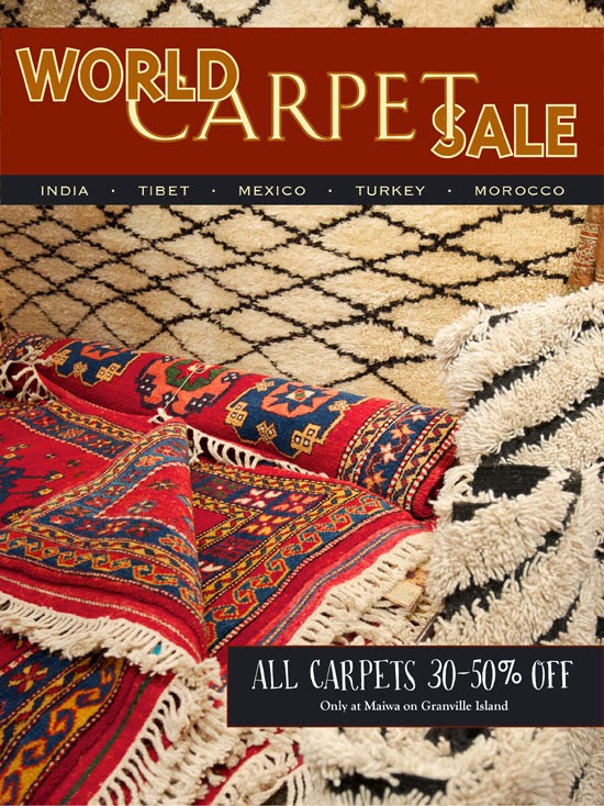 World Carpet Sale the MAIWA BLOG