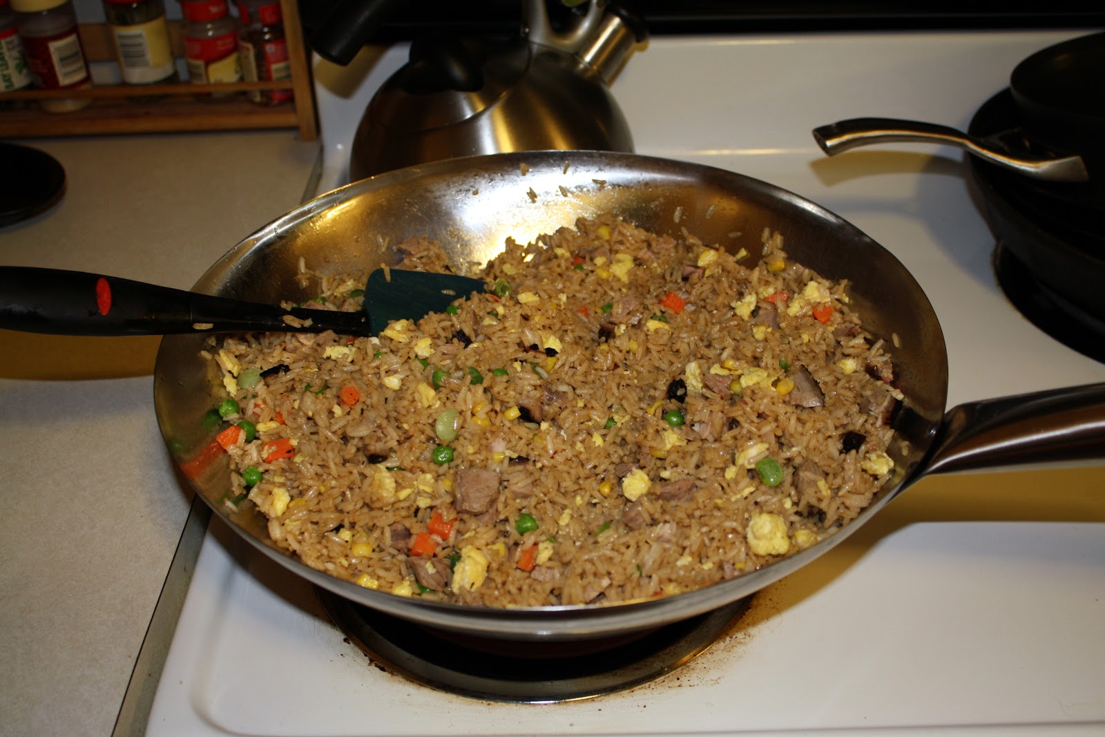 I'm Not Cheap, I'm Poor Fried Rice In 30 Minutes, You'll Want It Again!