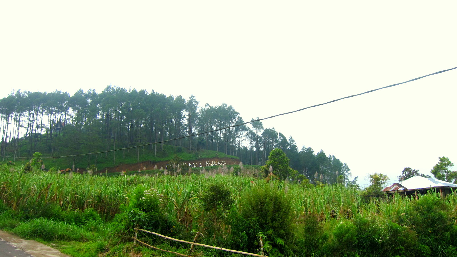Travelholic: Paragliding (paralayang) at Puncak Lawang, Padang