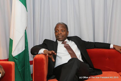 FG planning zero-based budget for 2016 - Osinbajo FG planning zero-based budget for 2016 - Osinbajo