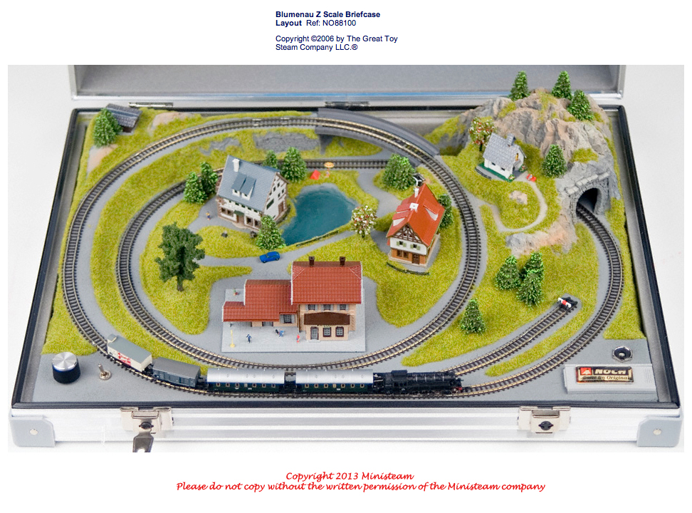 Old Antique Toys Ministeam The Great Toy Steam Company