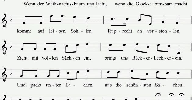 Sprachinsel Deutsch Eine Muh, eine Mäh