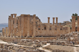 Templo de Artemisa en Jerash