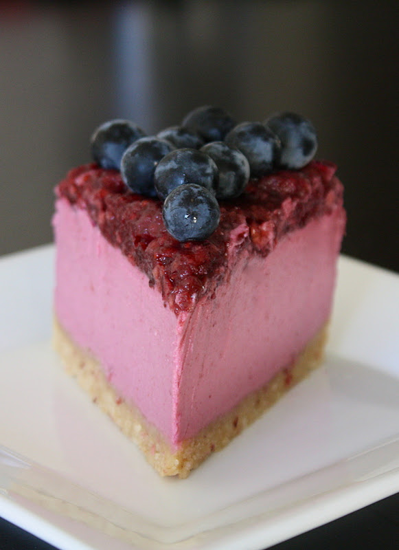 Grape Cheesecake