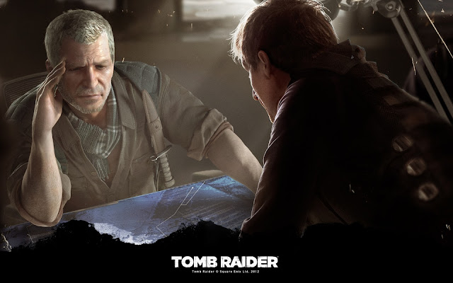 Captain Conrad Roth - Tomb Raider
