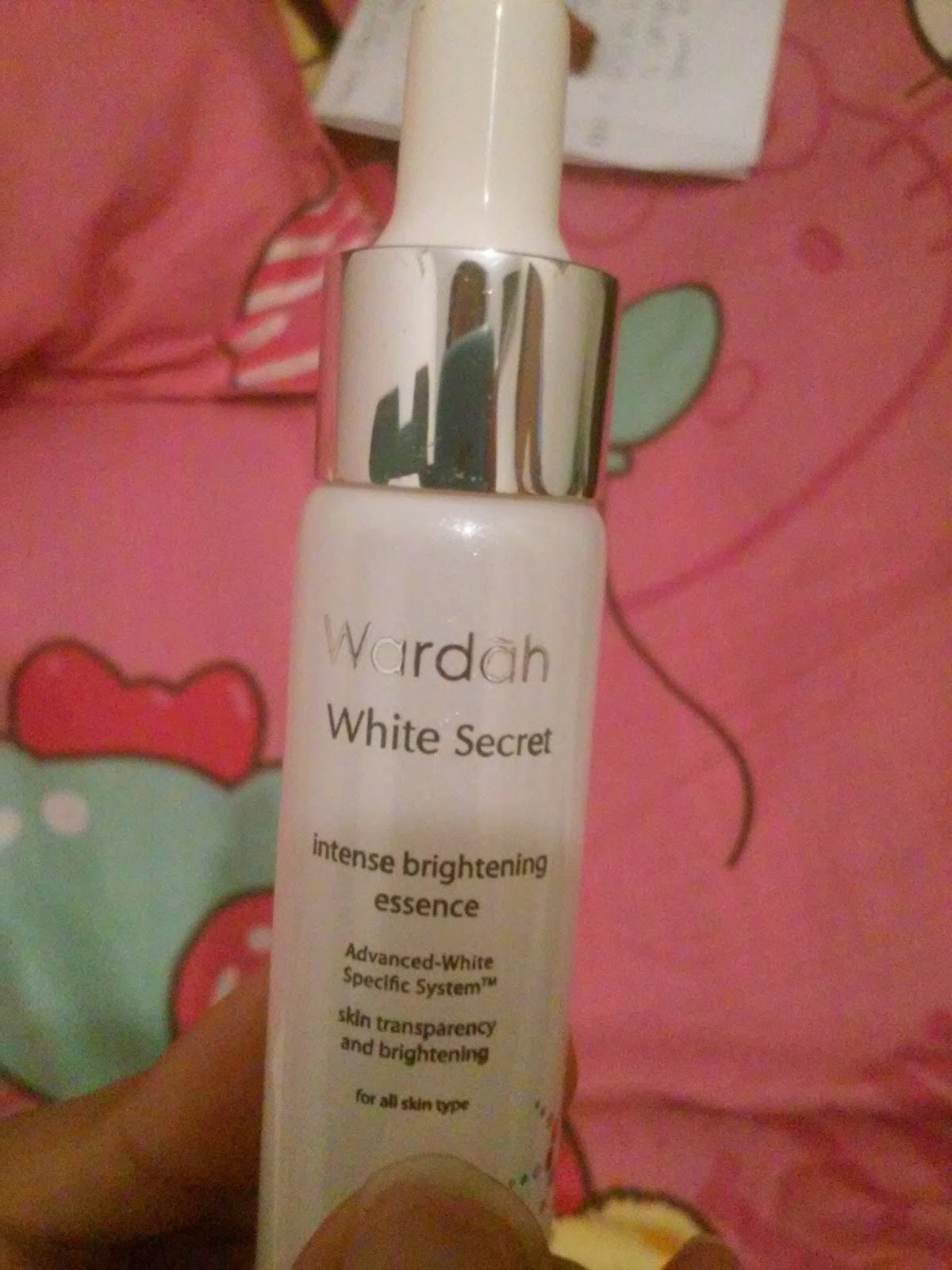 Wardah White Secret Review Wardah White Secret Review