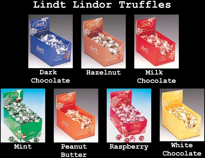 gafunkyfarmhouse weekend wonders lindt lindor truffles lindt colour chart