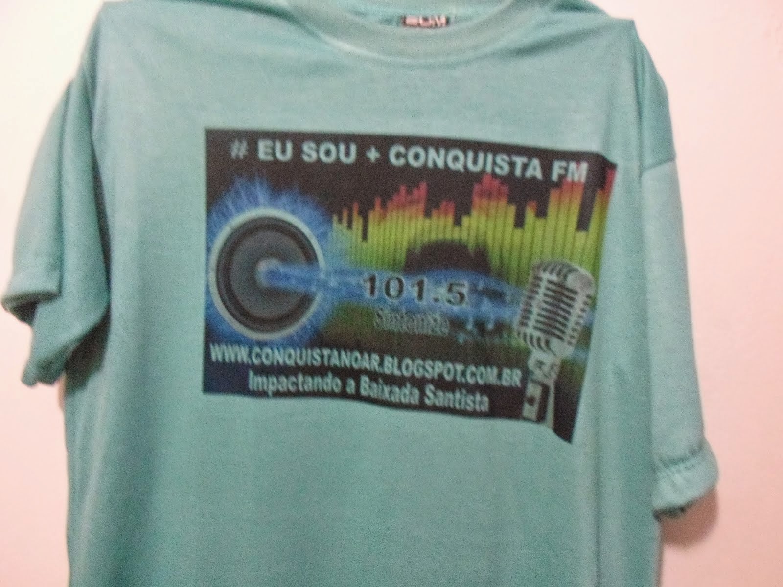 CAMISA DA CONQUISTA FM