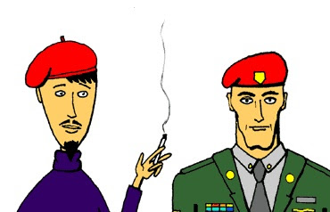 Artist Beret