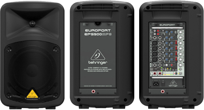 behringer europort eps500mp3